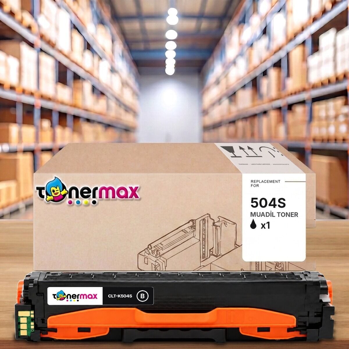 TonerMAX® CLT-504S Siyah Muadil Toner