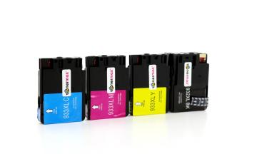 HP 932XL / 933XL Muadil Kartuş Set  /6100 /6700 /7110 /7610 /7612