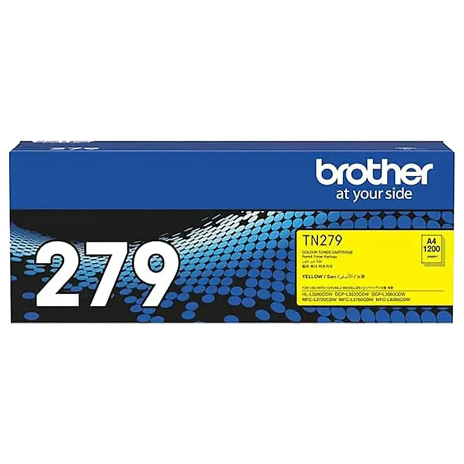 Brother DR-279 Orijinal Drum Ünitesi Sarı / DCP-L3520CDW / L3560CDW / HL-L3220CW / L3240CDW / L3280CDW / MFC-L3720CDW / L3760CDW / L3755CDW / L3780CDW / L8390CDW