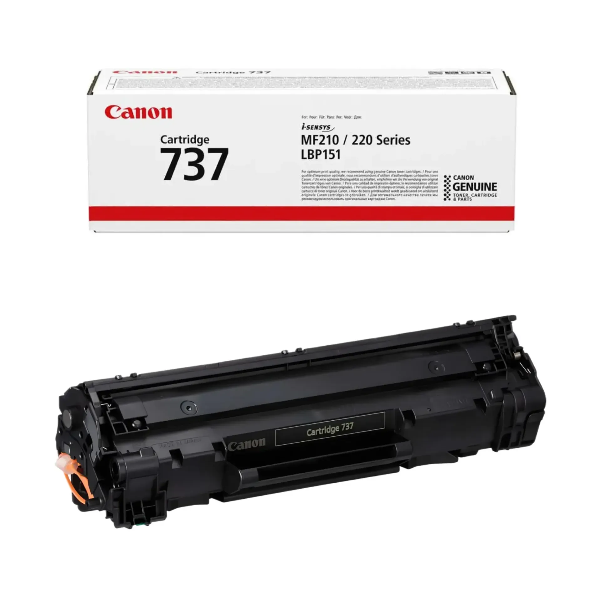 Canon CRG-737X Orijinal Toner