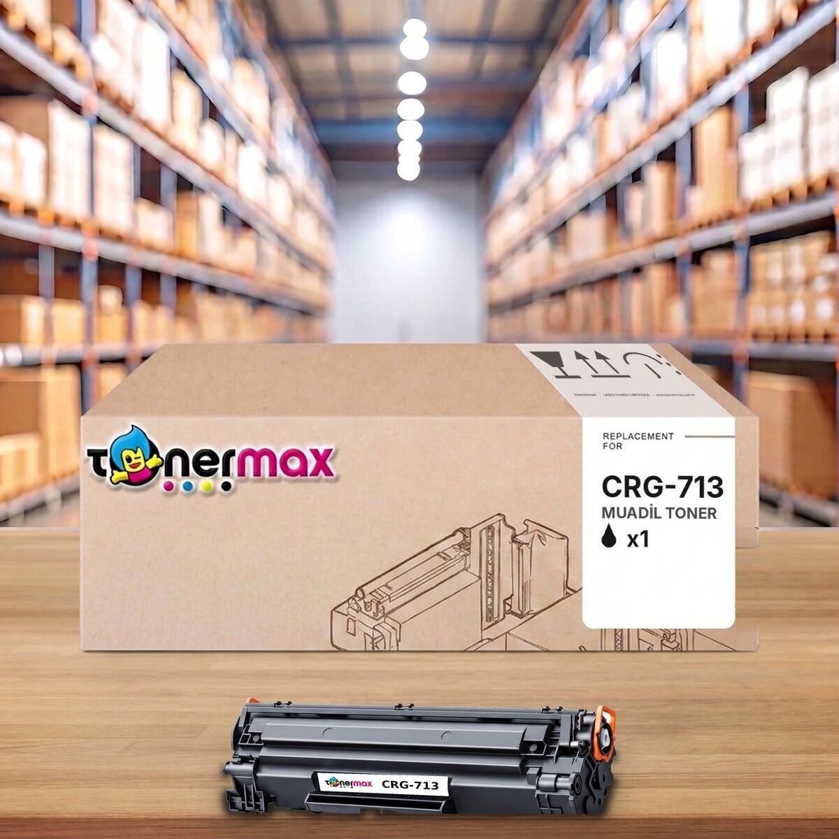 TonerMAX® CRG713 Muadil Toner