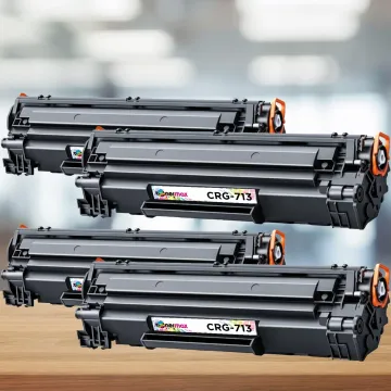 Canon CRG-713 / LBP-3250 Muadil Toner - 4'lü Paket