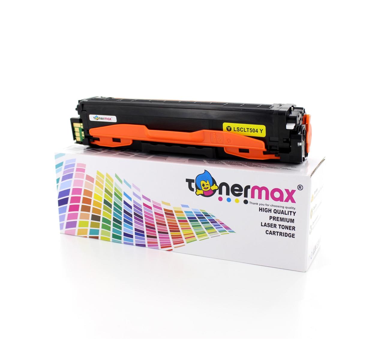 Samsung CLT-Y504S Sarı Muadil Toner/ CLP410 /CLP415 /CLX4100 /CLX4195 /C1860 /C1810