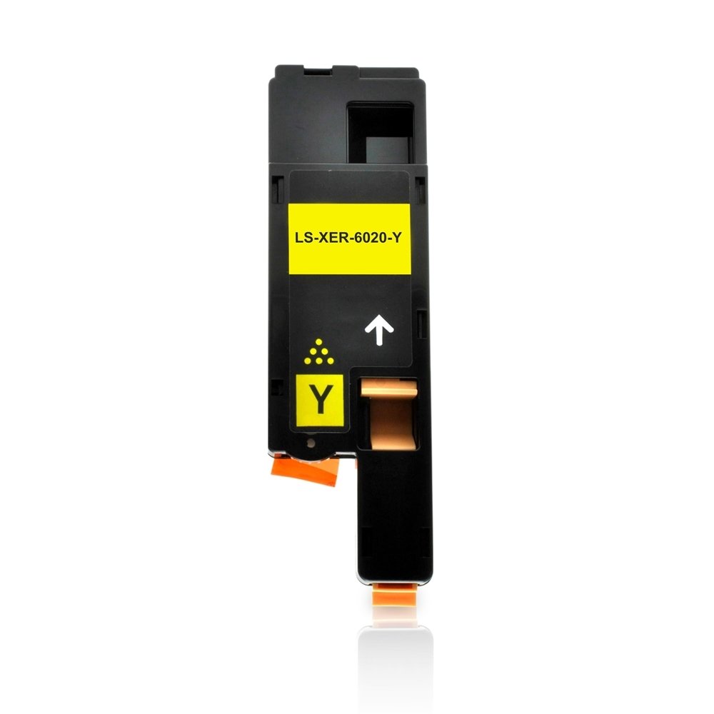 Xerox Phaser 6020-106R02762 Sarı Muadil Toner/ 6022 / 6025 / 6027