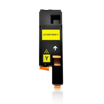 Xerox Phaser 6020-106R02762 Sarı Muadil Toner/ 6022 / 6025 / 6027