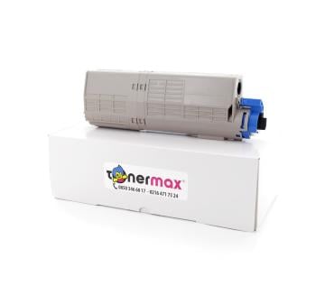 Oki 46490408 / C532dn / C542dn / MC563dn / MC573dn Siyah Muadil Toner