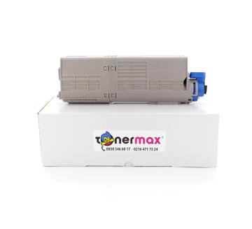 Oki 46490408 / C532dn / C542dn / MC563dn / MC573dn Siyah Muadil Toner
