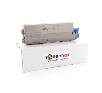Oki 46490407 / C532dn / C542dn / MC563dn / MC573dn Mavi Muadil Toner
