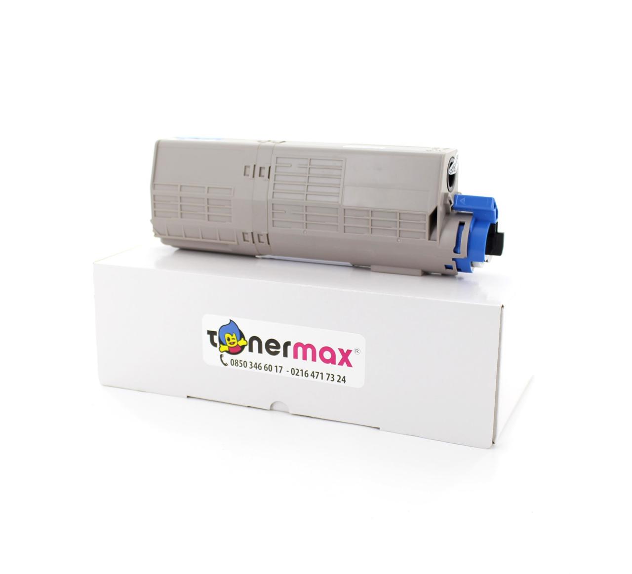 Oki 46490407 / C532dn / C542dn / MC563dn / MC573dn Mavi Muadil Toner