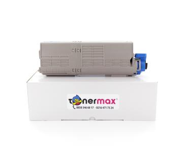 Oki 46490407 / C532dn / C542dn / MC563dn / MC573dn Mavi Muadil Toner