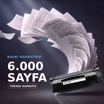 Canon CRG-708H Muadil Toner 2'li Paket / LBP3300 / LBP3360