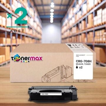 Canon CRG-708H Muadil Toner 2'li Paket / LBP3300 / LBP3360