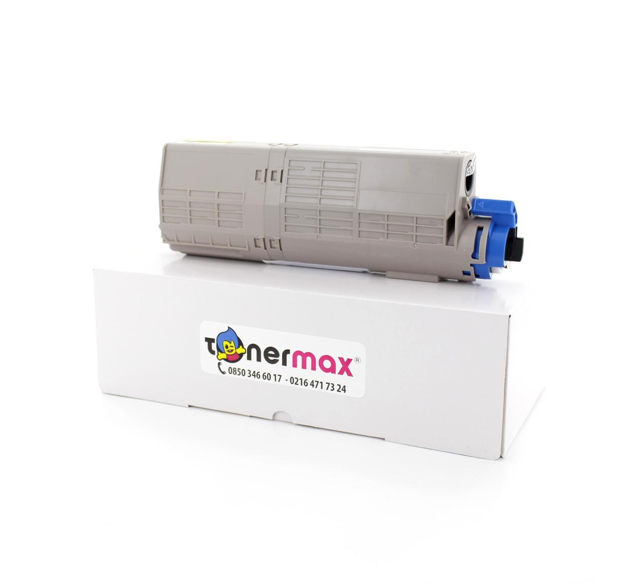 Oki 46490405 / C532dn / C542dn / MC563dn / MC573dn Sarı Muadil Toner