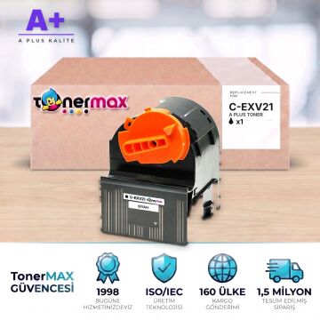 Canon C-EXV21 Siyah Muadil Toner A Plus / IR-C2380i / C2880 / C2880i / C3080i / C3380 / C3380i / C3580i / C3880 / C3880i