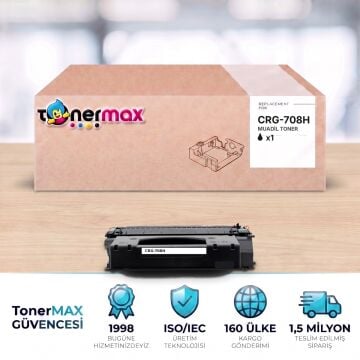 Canon CRG-708H Muadil Toner 4'lü Paket / LBP3300 / LBP3360