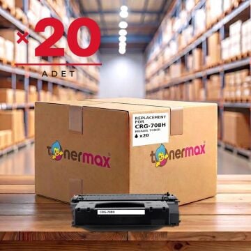 Canon CRG-708H Muadil Toner 20'li Paket (1 Koli) / LBP3300 / LBP3360