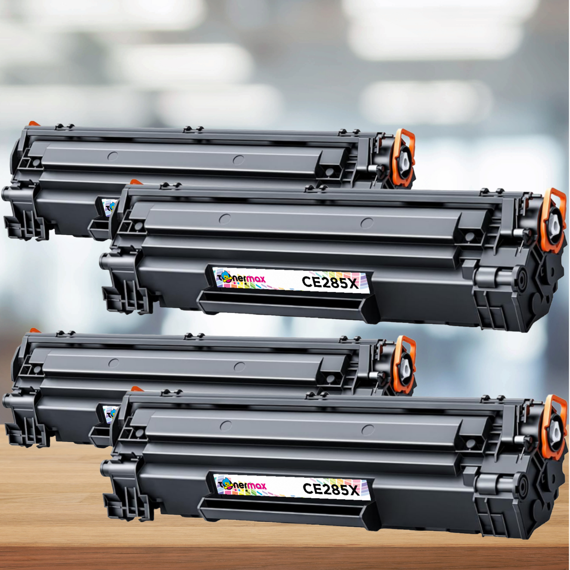 Hp CE285X Muadil Toner 4'lü Paket/ P1102 / M1122 / M1212NF / M1132