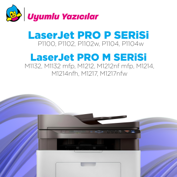 Hp CE285X Muadil Toner 10'lu Paket/ P1102 / M1122 / M1212NF / M1132