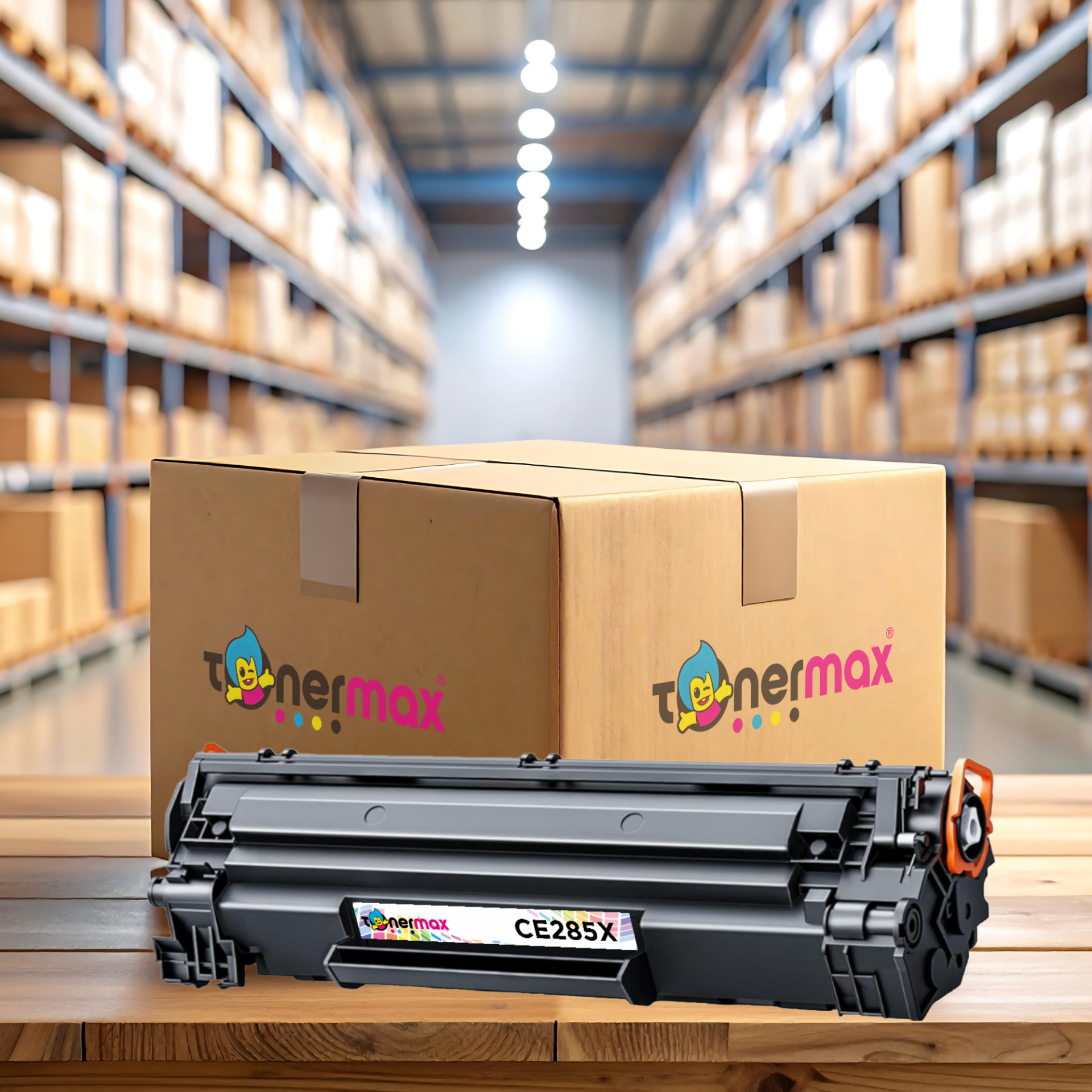 Hp CE285X Muadil Toner