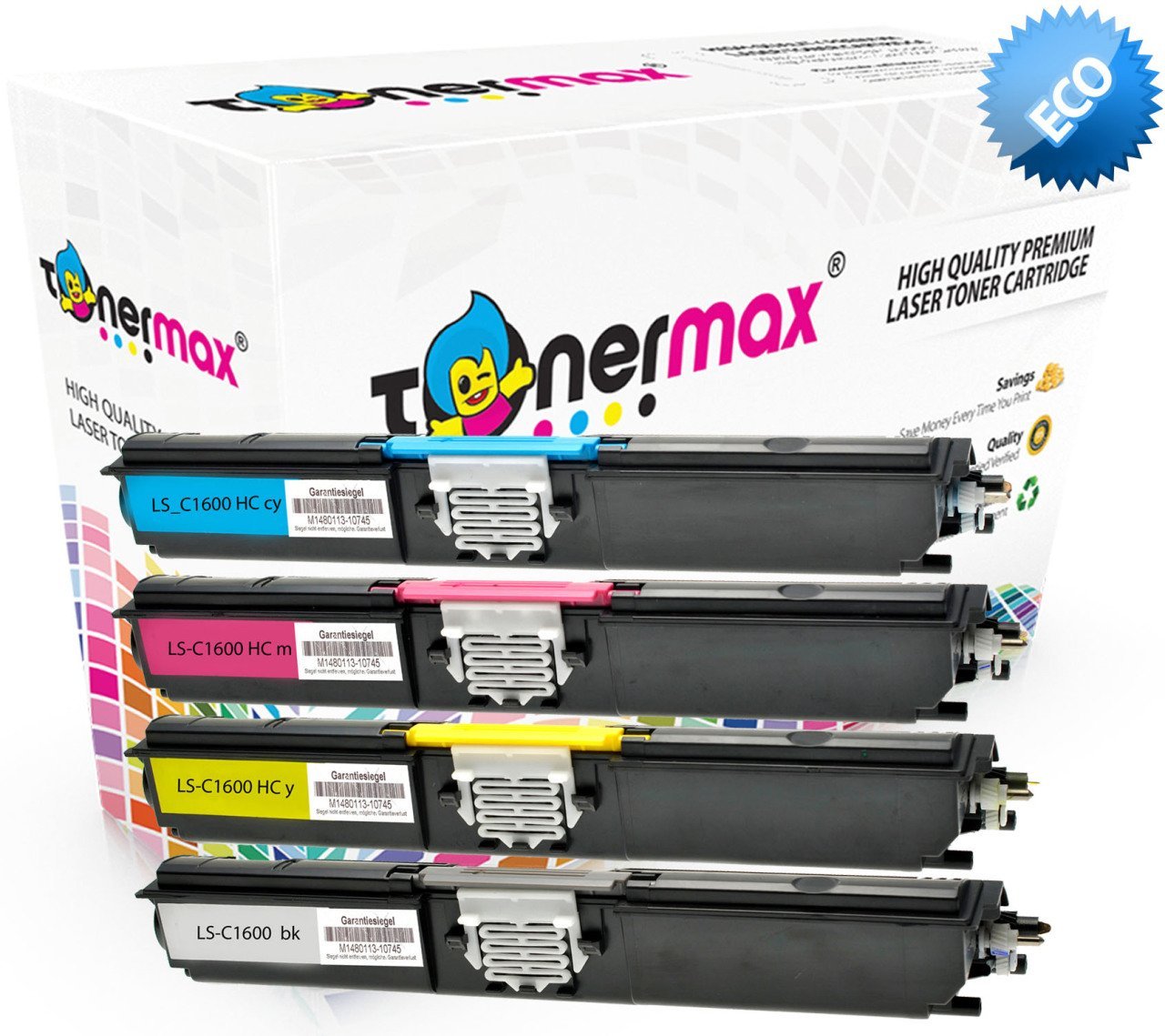 Epson CX16 / C1600 Muadil Toner Takım