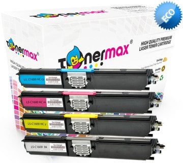 Epson CX16 / C1600 Muadil Toner Takım