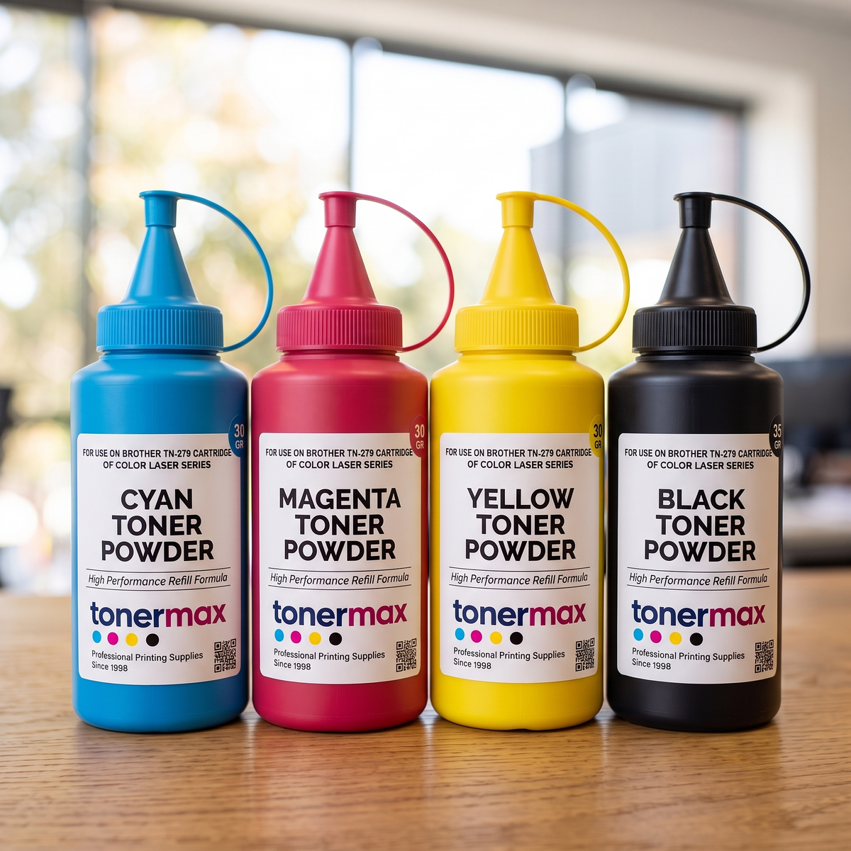Brother TN-279 Toner Tozu Set (4 Renk) / DCP-L3520CDW / L3560CDW / HL-L3220CW / L3240CDW / L3280CDW / MFC-L3720CDW / L3760CDW / L3755CDW / L3780CDW / L8390CDW