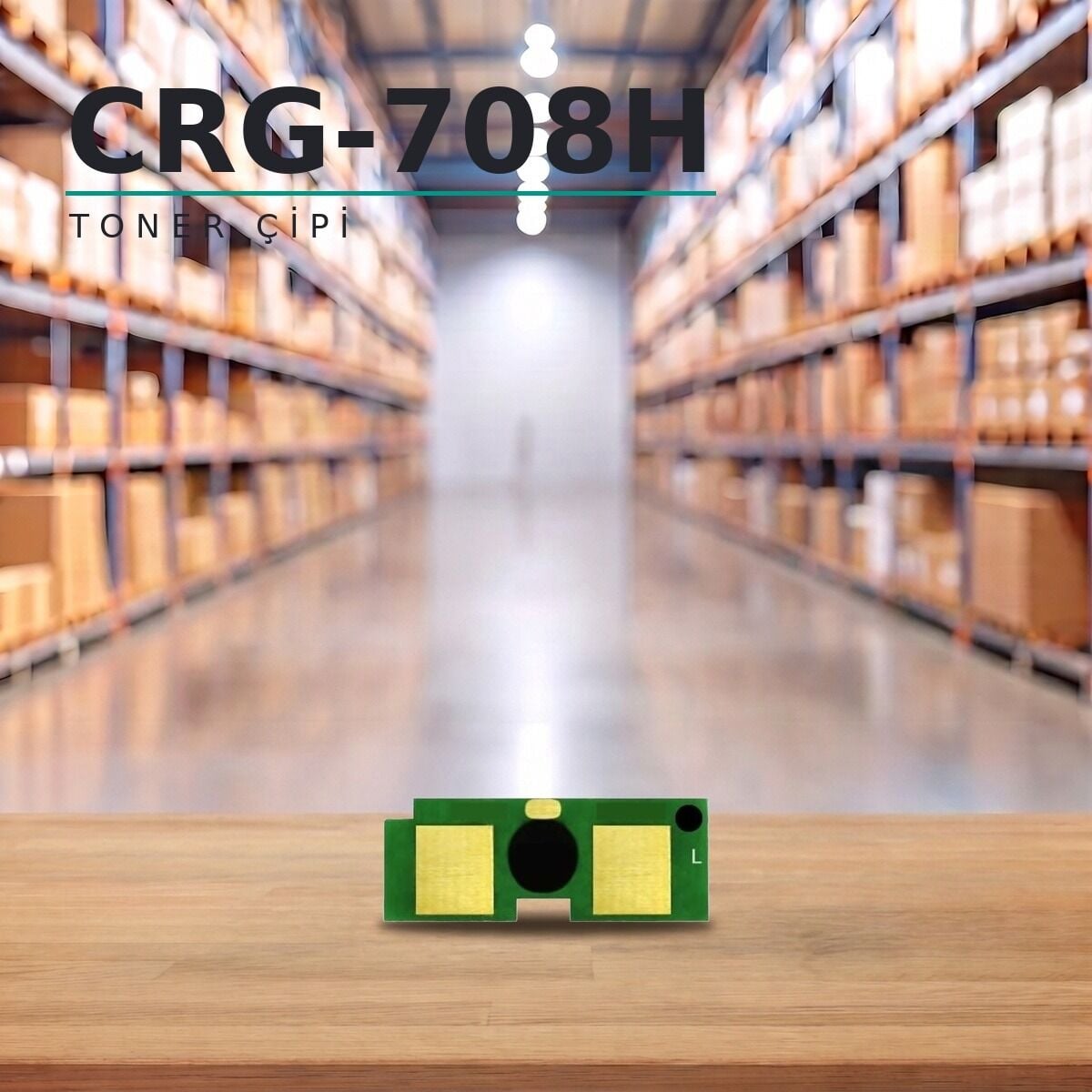 TonerMAX® CRG708H Toner Çipi