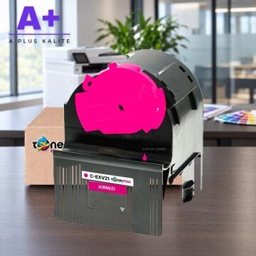 Canon C-EXV21 Kırmızı Muadil Toner A Plus / IR-C2380i / C2880 / C2880i / C3080i / C3380 / C3380i / C3580i / C3880 / C3880i