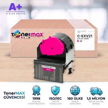 Canon C-EXV21 Kırmızı Muadil Toner A Plus / IR-C2380i / C2880 / C2880i / C3080i / C3380 / C3380i / C3580i / C3880 / C3880i