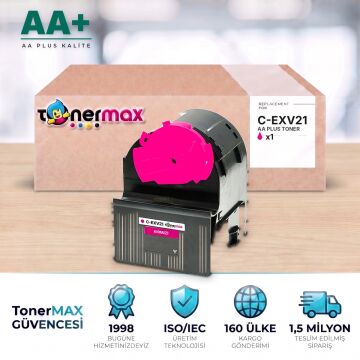 Canon C-EXV21 Kırmızı Muadil Toner AA Plus / IR-C2380i / C2880 / C2880i / C3080i / C3380 / C3380i / C3580i / C3880 / C3880i