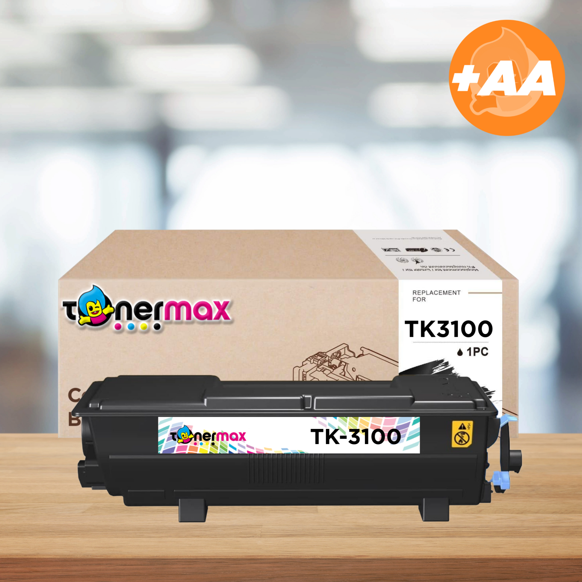 Kyocera Mita TK-3100 Muadil Toner -  AA PLUS/ Ecosys M3040 / M3540 / FS-2100