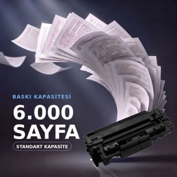 Canon CRG-710 Muadil Toner 4'lü Paket / LBP3460