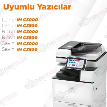 Ricoh IM-C3000 / IM-C3500 Muadil Toner Siyah