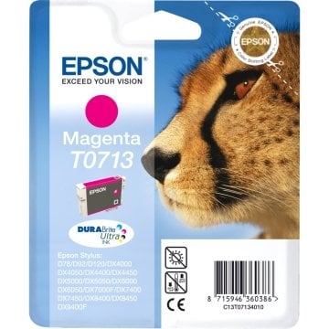 Epson T0713 Kırmızı Orjinal Kartuş